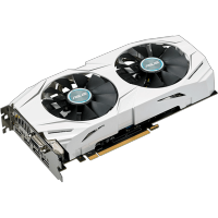 видеокарта ASUS AMD Radeon RX 480 4Gb DUAL-RX480-O4G
