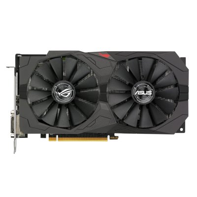 видеокарта ASUS AMD Radeon RX 560 4Gb ROG-STRIX-RX560-4G-V2-GAMING