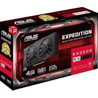 видеокарта ASUS AMD Radeon RX 570 4Gb EX-RX570-4G