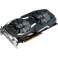 видеокарта ASUS AMD Radeon RX 580 8Gb DUAL-RX580-O8G