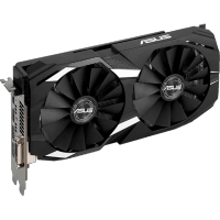 видеокарта ASUS AMD Radeon RX 580 8Gb DUAL-RX580-O8G
