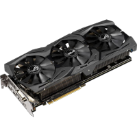 видеокарта ASUS AMD Radeon RX 590 8Gb ROG-STRIX-RX590-8G-GAMING