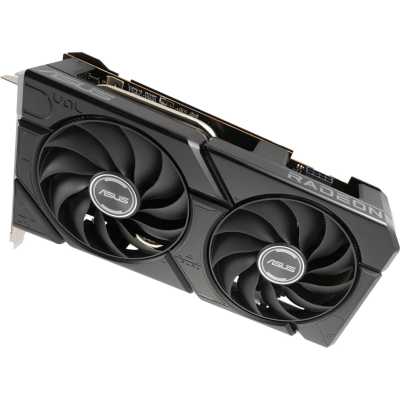 видеокарта ASUS AMD Radeon RX 7600 8Gb DUAL-RX7600-O8G-EVO