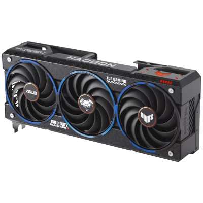 видеокарта ASUS AMD Radeon RX 9070 XT 16Gb TUF-RX9070XT-O16G-COD-BO7 Черный