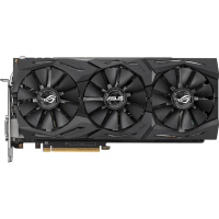 видеокарта ASUS AMD Radeon RX Vega 64 8Gb ROG-STRIX-RXVEGA64-O8G-GAMING