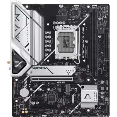 материнская плата ASUS B760M-AYW WIFI-SI Черный