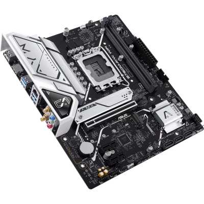 материнская плата ASUS B760M-AYW WIFI-SI Черный