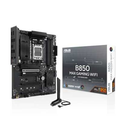 материнская плата ASUS B850 Max Gaming WiFi Белый