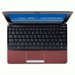 нетбук ASUS EEE PC 1015PEM 2/250/5200mAh/Win 7 St/Red Красный
