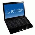 нетбук ASUS EEE PC 1101HA 2/250/Black/Win 7