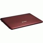 нетбук ASUS EEE PC 1201NL 1/160/4400mAh/Red/XP