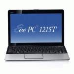 нетбук ASUS EEE PC 1215T 2/320/4400mAh/Win 7 St/Silver Серебристый