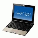нетбук ASUS EEE PC S101H 1/160/XP/Champagne