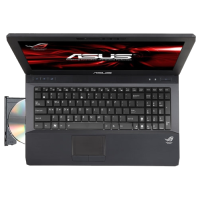 ноутбук ASUS G53SX i7 2670QM/4/750/GTX460M/BT/Win 7 HP Черный