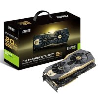 видеокарта ASUS GOLD20TH-GTX980TI-P-6G-Gaming