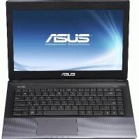 ноутбук ASUS K45DR A6-4400/4/500/Win 7 HB Черный