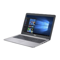 ноутбук ASUS K501UQ-DM049T 90NB0BP2-M01100 Серый