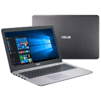 ноутбук ASUS K501UX-DM201T 90NB0A62-M03360 Серый