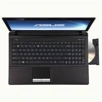 ноутбук ASUS K53SD i3 2350M/3/500/DOS Коричневый