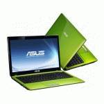ноутбук ASUS K53SJ i5 2410M/4/500/BT/Win 7 HP/Green Зелёный