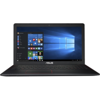 ноутбук ASUS K550VX-DM360D 90NB0BBJ-M10750 Черный