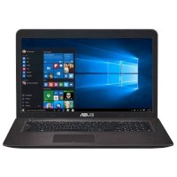 ноутбук ASUS K756UJ-T4072T 90NB0A21-M00850 Коричневый