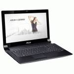 ноутбук ASUS N53SV i5 2410M/4/320/DOS Черный