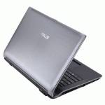 ноутбук ASUS N53JG i3 370M/3/320/BT/Win 7 HB Серебристый