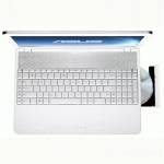 ноутбук ASUS N55SF i3 2350M/4/750/BT/Win 7 HP/White Черный