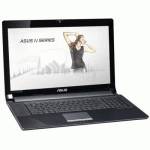 ноутбук ASUS N73JF i3 380M/4/320/Win 7 HB