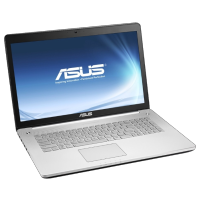 ноутбук ASUS N750JK-T4133H 90NB04N1-M01710 Черный