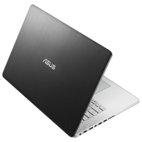 ноутбук ASUS N750JK-T4133H 90NB04N1-M01710 Черный