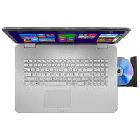 ноутбук ASUS N751JK-T7098H 90NB06K2-M01030