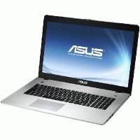 ноутбук ASUS N76VJ 90NB0041-M00680 Черный