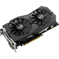 видеокарта ASUS nVidia GeForce GTX 1050 Ti 4Gb STRIX-GTX1050TI-4G-GAMING
