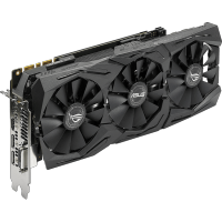 видеокарта ASUS nVidia GeForce GTX 1080 8Gb ROG-STRIX-GTX1080-A8G-11GBPS