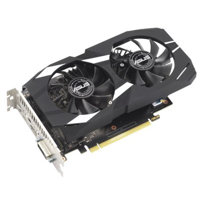 видеокарта ASUS nVidia GeForce GTX 1630 4Gb DUAL-GTX1630-O4G