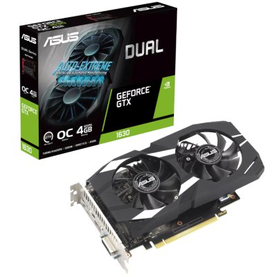 видеокарта ASUS nVidia GeForce GTX 1630 4Gb DUAL-GTX1630-O4G