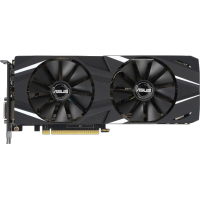 видеокарта ASUS nVidia GeForce RTX 2060 6Gb DUAL-RTX2060-A6G