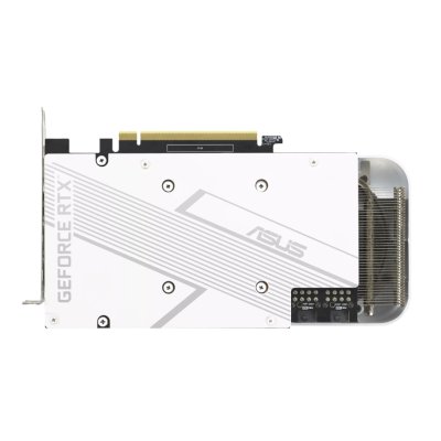 видеокарта ASUS nVidia GeForce RTX 3060 Ti 8Gb DUAL-RTX3060TI-8GD6X-WHITE