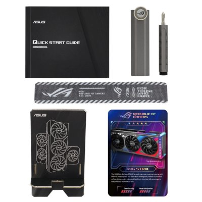 видеокарта ASUS nVidia GeForce RTX 4060 Ti 16Gb ROG-STRIX-RTX4060TI-O16G-GAMING
