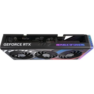 видеокарта ASUS nVidia GeForce RTX 4070 Super 12Gb ROG-STRIX-RTX4070S-O12G-GAMING