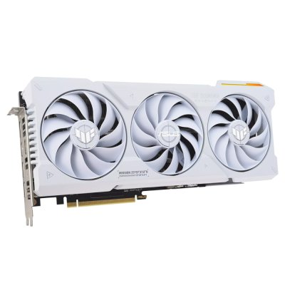 видеокарта ASUS nVidia GeForce RTX 4070 Ti Super 16Gb TUF-RTX4070TIS-O16G-WHITE-GAMING