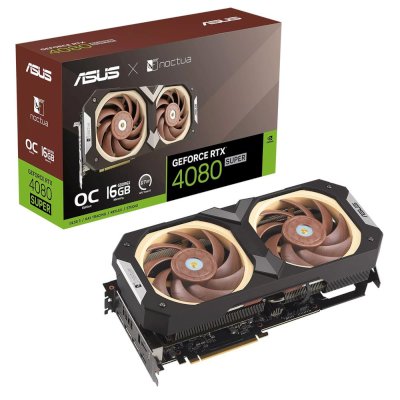 видеокарта ASUS nVidia GeForce RTX 4080 Super 16Gb RTX4080S-O16G-NOCTUA