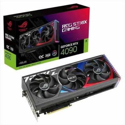 видеокарта ASUS nVidia GeForce RTX 4090 24Gb ROG-STRIX-LC-RTX4090-O24G-GAMING