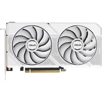 видеокарта ASUS nVidia GeForce RTX 5060 8Gb DUAL-RTX5060-O8G-WHITE Белый