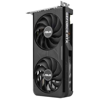 видеокарта ASUS nVidia GeForce RTX 5060 Ti 16Gb DUAL-RTX5060TI-O16G-EVO Черный