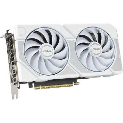видеокарта ASUS nVidia GeForce RTX 5060 Ti 8Gb DUAL-RTX5060TI-O8G-WHITE Белый