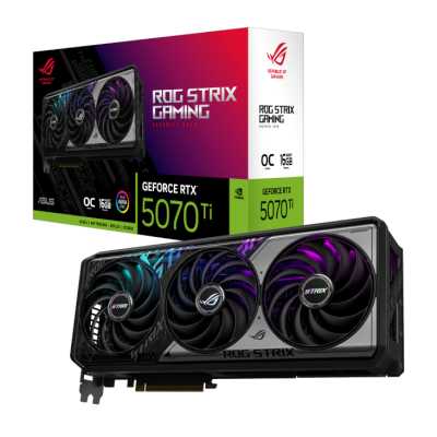 видеокарта ASUS nVidia GeForce RTX 5070 Ti 16Gb ROG-STRIX-RTX5070TI-O16G-GAMING