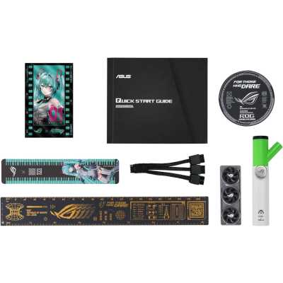 видеокарта ASUS nVidia GeForce RTX 5080 16Gb ROG-ASTRAL-RTX5080-O16G-MIKU-W